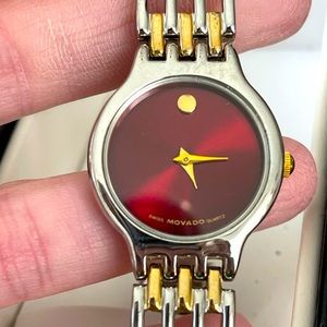 Movado Watch Needs Battery